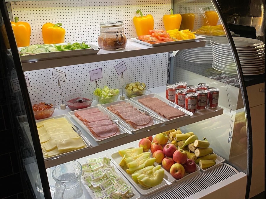 Frokostbuffé er inkludert hver dag