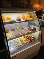 Desayuno buffet incluido todos los días 