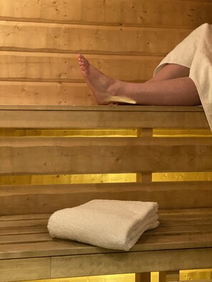 Sauna - Strand City Hotell (Ornskoldsvik)