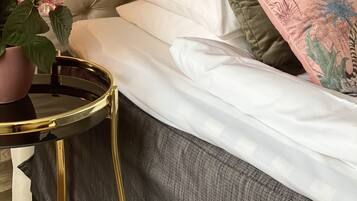 Suite Superior, 1 camera da letto, vista oceano | Tende oscuranti, culle/letti per bambini (a pagamento), lenzuola