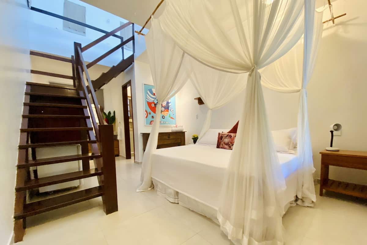 Chalet Luxe (Super) | 2 chambres, minibar, rideaux occultants, Wi-Fi gratuit