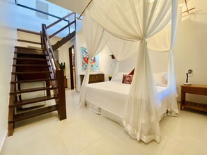 Chalet de lujo (Super) | Minibar, cortinas blackout, wifi gratis y ropa de cama 