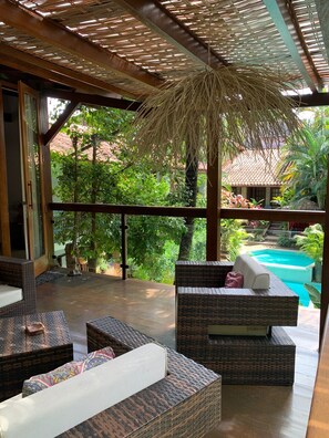 Deluxe Double Room, 1 Bedroom, Balcony, Pool View - Pousada Agua de Coco (Porto Seguro)