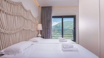 Villa de lujo, 4 habitaciones (Krystle) | Vista desde la habitación