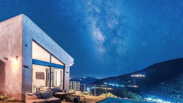 Luxury Villa, 3 Bedrooms (Fallon) | Outdoor pool - The Dynasty Villas (Lefkada)
