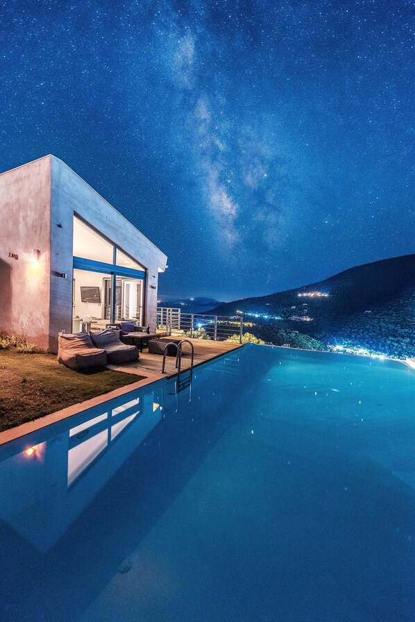 Luxury Villa, 3 Bedrooms (Fallon) | Outdoor pool - The Dynasty Villas (Lefkada)