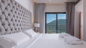 Luxury Villa, 3 Bedrooms (Alexis) | View from room - The Dynasty Villas (Lefkada)