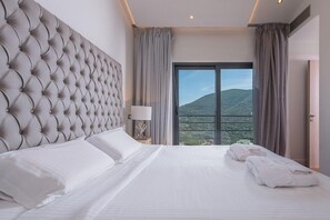 Luxury Villa, 3 Bedrooms (Alexis) | View from room - The Dynasty Villas (Lefkada)