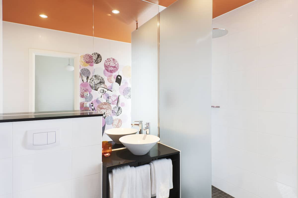 in-room safe, desk, blackout curtains, free cots/infant beds