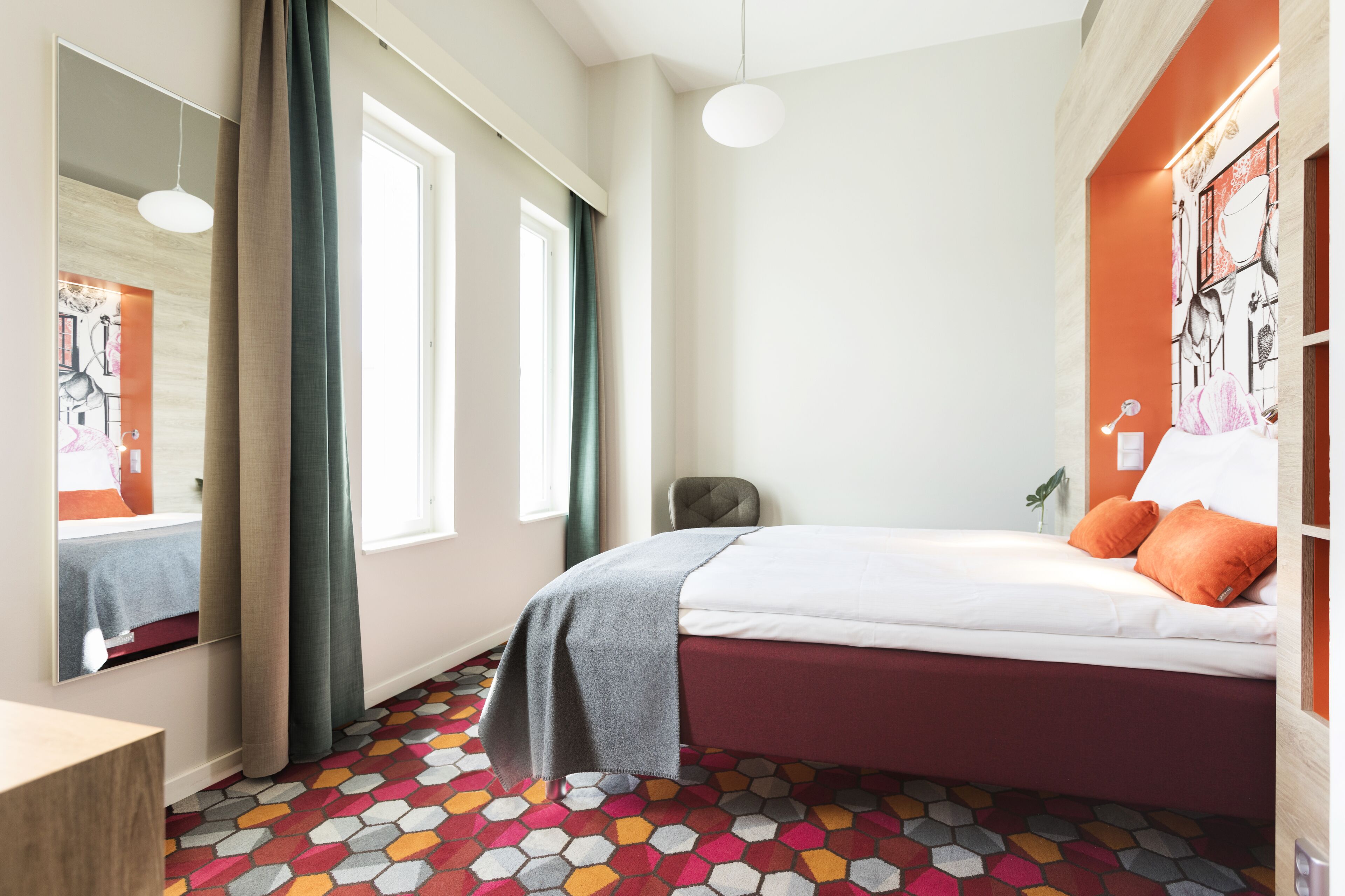 in-room safe, desk, blackout curtains, free cots/infant beds