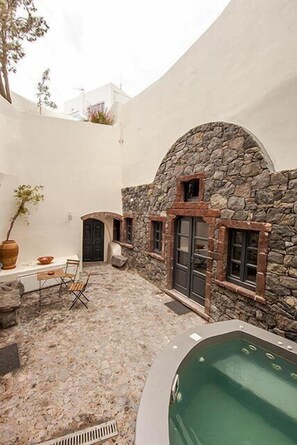 Apartamento familiar, bañera de hidromasaje | Terraza o patio
