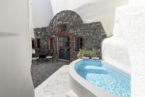 Terrace/patio - Casa Santantonio (Santorini)