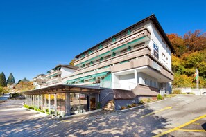 Voorkant van accommodatie