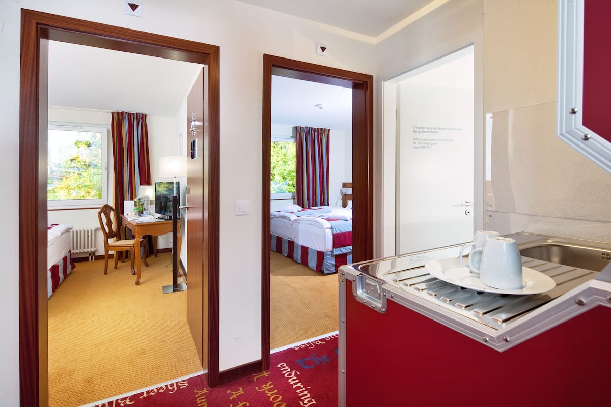 Studio Familial, 2 chambres