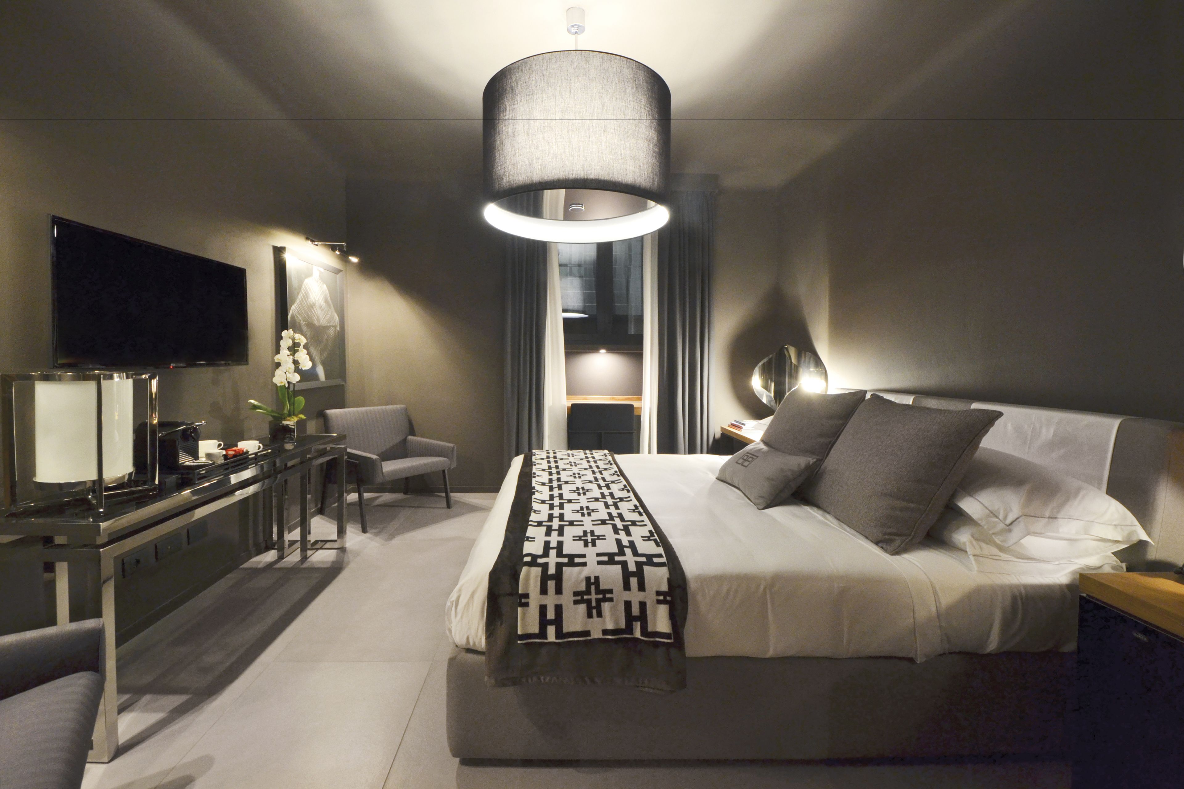 Design Double Room, 1 King Bed | View from room