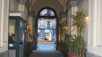 Entrada da propriedade