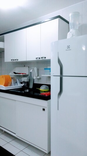 Appartement Tradition, 3 chambres, véranda | Cuisine privée