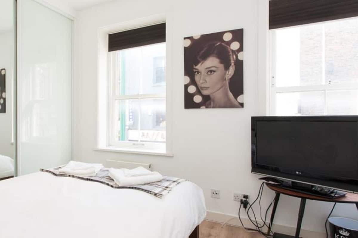 Appartement Luxe, 1 chambre, salle de bains privée, vue ville