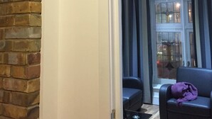 Enkeltrom – city, balkong, byutsikt (Shared Bathroom)