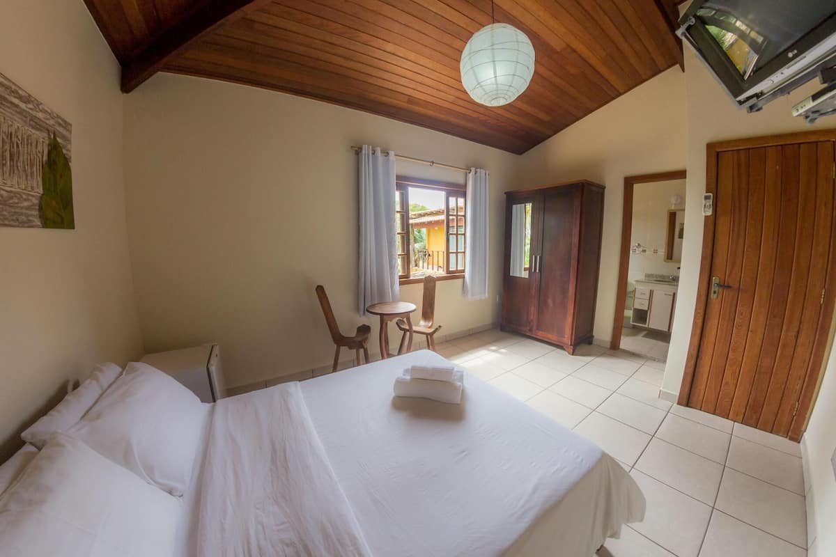 1 slaapkamer, een minibar, een laptopwerkplek, gratis wifi