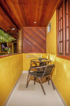 Standard Room, Lanai, Garden View | View from room - Pousada Búzios Garden (Búzios)