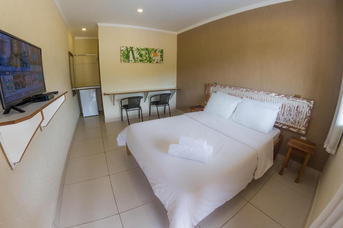 1 slaapkamer, een minibar, een laptopwerkplek, gratis wifi