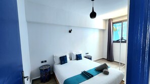 Premium bedding, in-room safe, iron/ironing board, free WiFi - Aloha Imsouane (Imsouane)