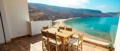 Family Apartment, 2 Bedrooms, Ocean View (5) | Terrace/patio