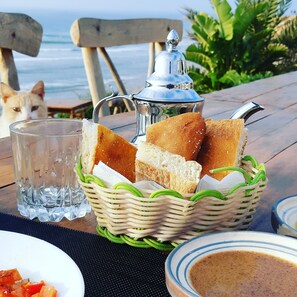 Free daily continental breakfast - Aloha Imsouane (Imsouane)