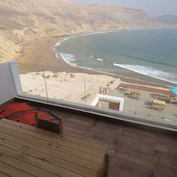 Apartamento (2nd Floor) | Vistas del balcón