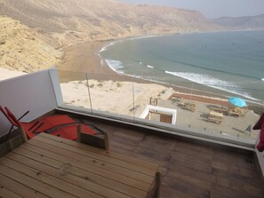 Apartment (2nd Floor) | Balcony view - Aloha Imsouane (Imsouane)