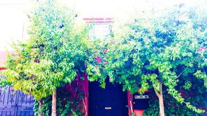 Entrada de l'allotjament