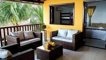 Duplo Vista Mar | Minibaari, pimennysverhot, ilmainen Wi-Fi