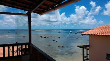 Näkymä majoituspaikasta