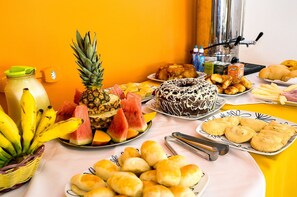 Breakfast area - Pousada Bella Vida (Morro de Sao Paulo)