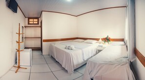 Standard Room | Free WiFi - Hotel Morro da Saudade (Cairu)
