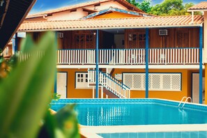 2 outdoor pools - Hotel Morro da Saudade (Cairu)