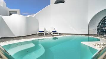 Suíte júnior, piscina particular (Monolithos) | Piscina particular