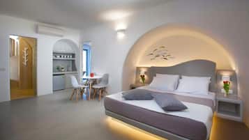 Literie de qualité supérieure, minibar, coffres-forts dans les chambres