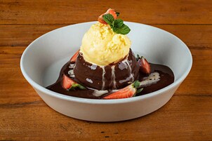 Breakfast, lunch, dinner served; pool views