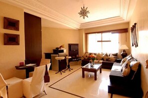 Apartment (Atlas) | Living room - Les Suites De Marrakech (Marrakech)