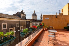 City view - Terrazza Santa Chiara (Catania)