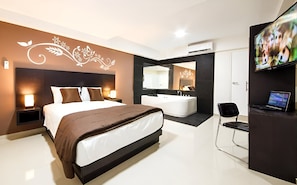 Basic Suite, 1 Bedroom | In-room safe, desk, iron/ironing board, free WiFi