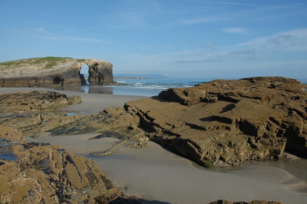 Nær stranden