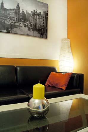 Lobby sitting area - Hostal Fuencarral Kryse (Madrid)