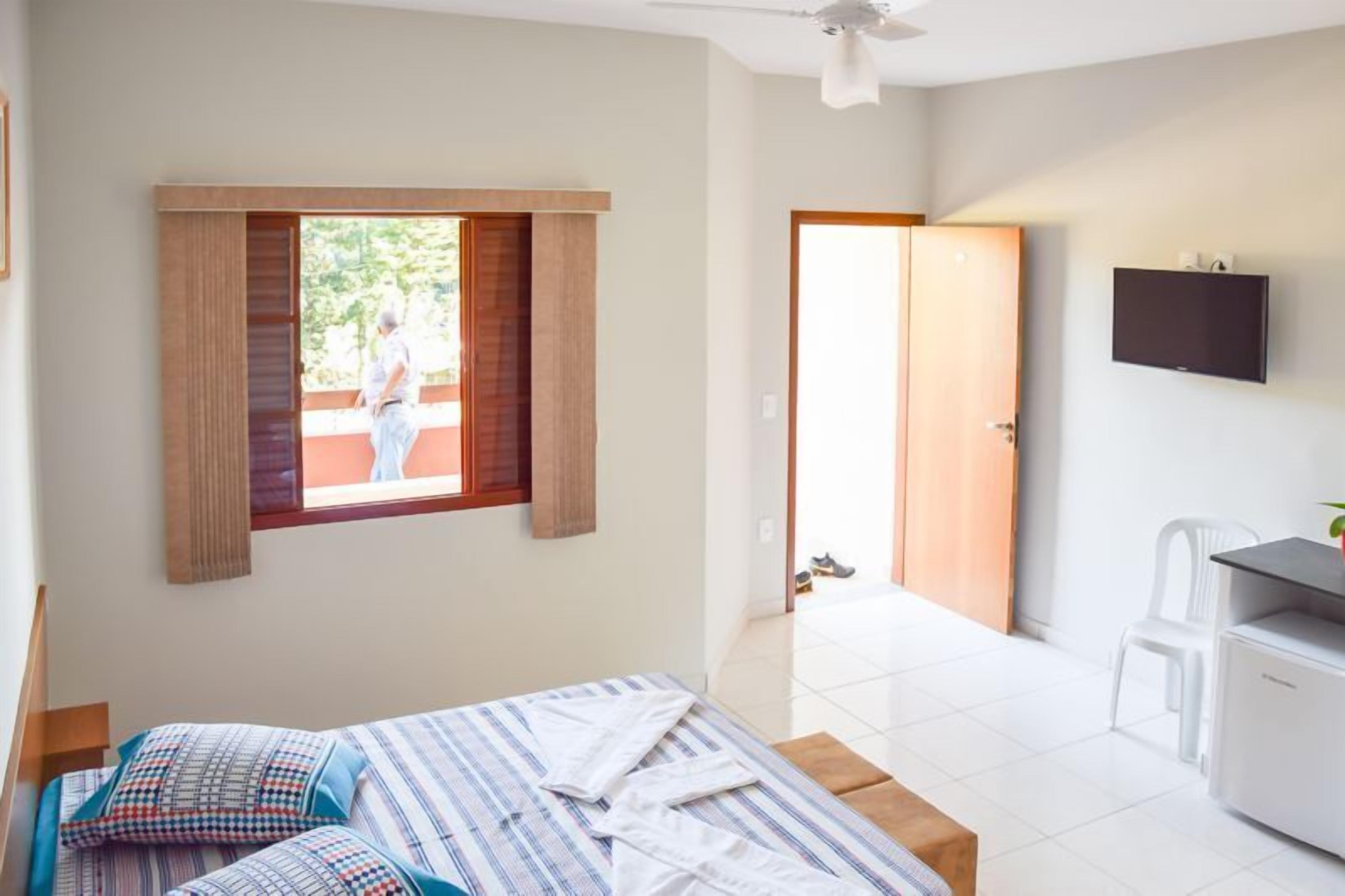 Quarto casal | Frigobar, Wi-Fi de cortesia