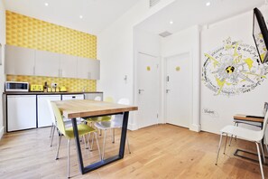 Shared kitchen - Stüdyo Paddington by Bridgestreet (London)