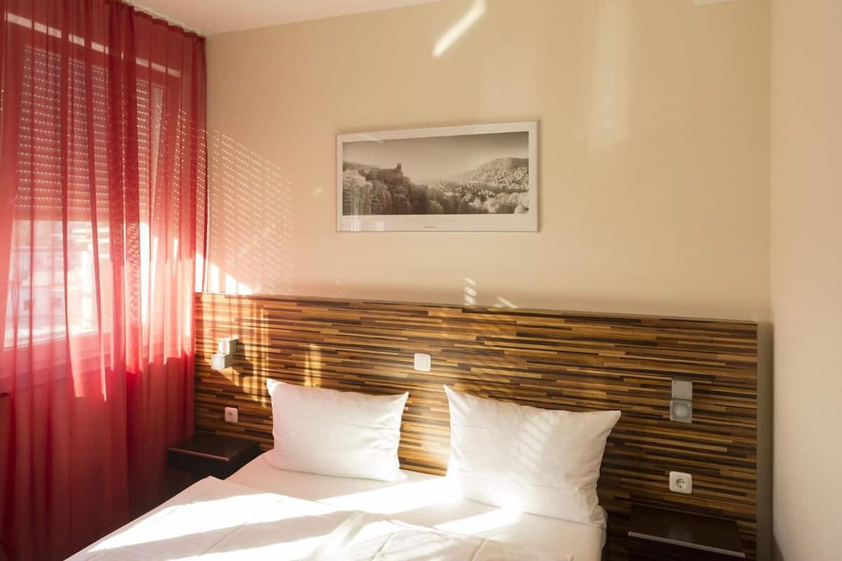 desk, blackout curtains, soundproofing, iron/ironing board