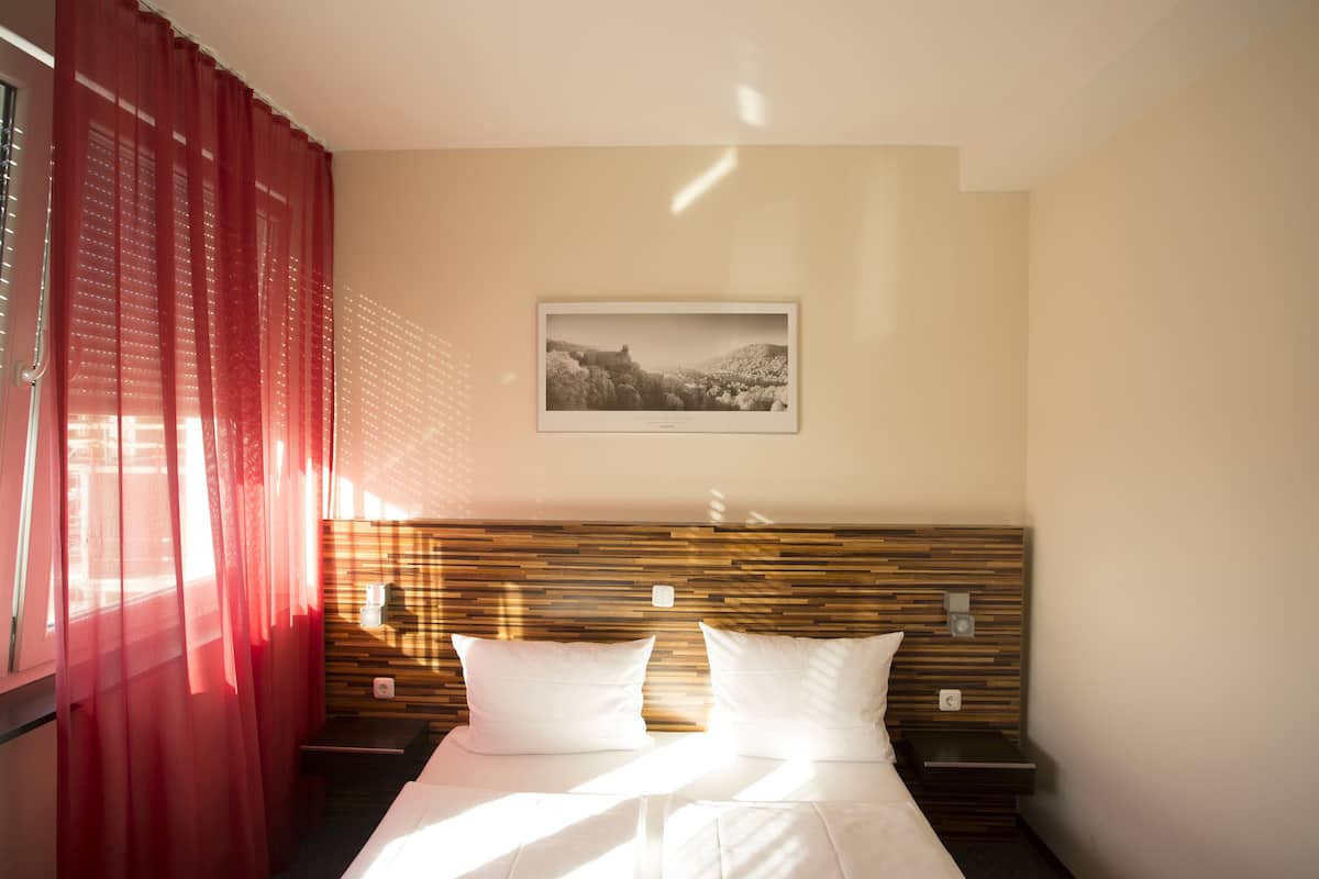 desk, blackout curtains, soundproofing, iron/ironing board