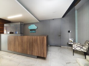 Reception - Hotel Nube, Puebla Centro (Puebla)